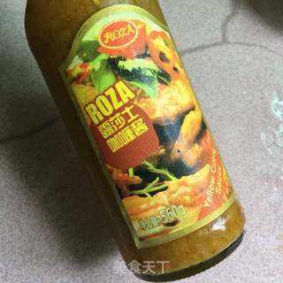 咖喱土豆烧牛肉的做法步骤:3