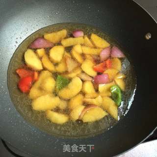 咖喱土豆烧牛肉的做法步骤：7