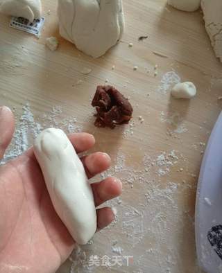 油蛋麻团的做法步骤:3