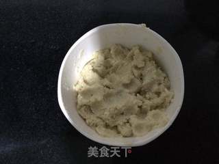 香葱芝麻酱豆渣饼的做法步骤：1