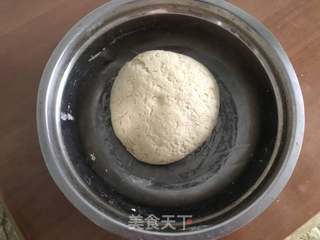 香葱芝麻酱豆渣饼的做法步骤:3
