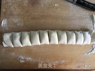 香葱芝麻酱豆渣饼的做法步骤:8