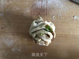 香葱芝麻酱豆渣饼的做法步骤：10