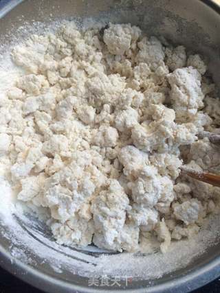 烫面葱油饼的做法步骤:2
