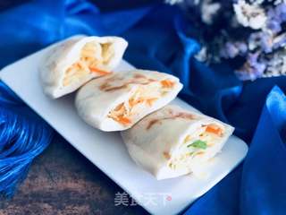 口袋饼的做法步骤:17