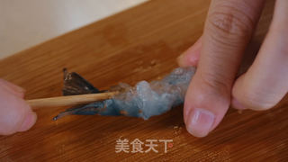 面包屑炸虾【初味日记】的做法步骤:4