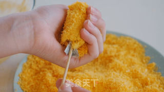 面包屑炸虾【初味日记】的做法步骤:12
