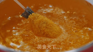 面包屑炸虾【初味日记】的做法步骤:15