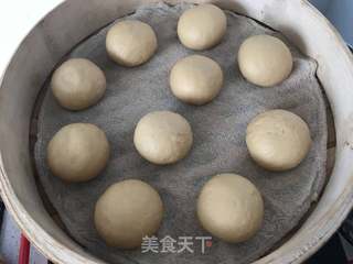 红糖馒头的做法步骤:11