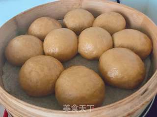 红糖馒头的做法步骤:12