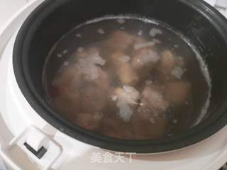 排骨虾粥的做法步骤:2