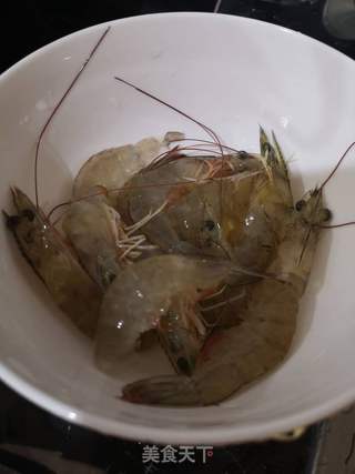 排骨虾粥的做法步骤:4
