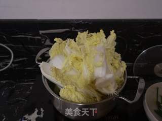 排骨虾粥的做法步骤:5