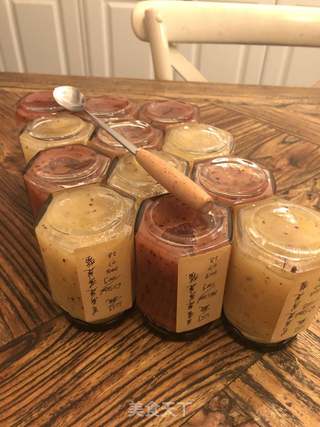 百香果苹果酱 奇异果苹果酱的做法步骤:4