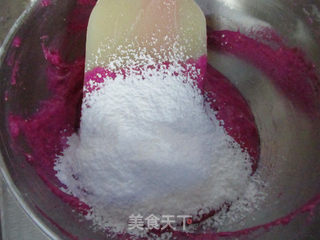 火龙果酸奶溶豆的做法步骤:6
