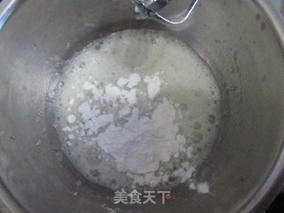 火龙果酸奶溶豆的做法步骤:11