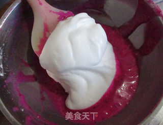 火龙果酸奶溶豆的做法步骤:13