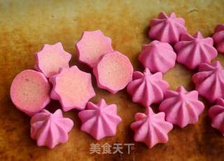 火龙果酸奶溶豆的做法步骤:18