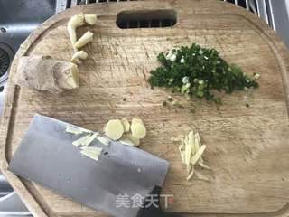 海鲜文字烧的做法步骤:3