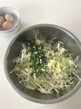 海鲜文字烧的做法步骤:6
