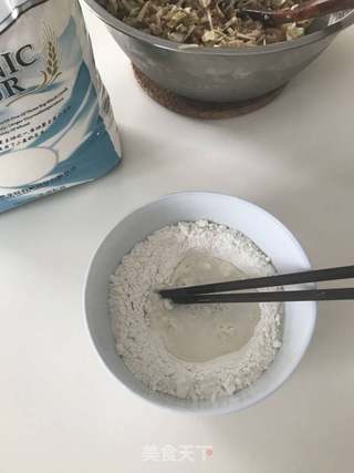 海鲜文字烧的做法步骤:8