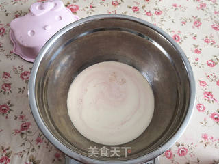 西瓜布丁的做法步骤:2