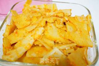 酸辣笋的做法步骤:10
