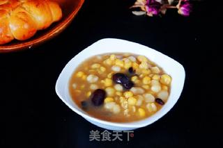黑豆红枣大碴粥的做法步骤:5