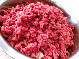 香菇牛肉酱的做法步骤:2