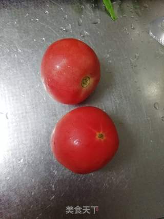 小满日食记《西红柿牛肉面》的做法步骤：1