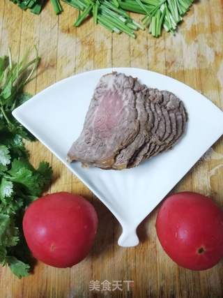小满日食记《西红柿牛肉面》的做法步骤：6
