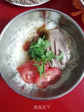 小满日食记《西红柿牛肉面》的做法步骤：12