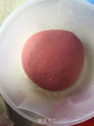 棒棒糖馒头的做法步骤:3