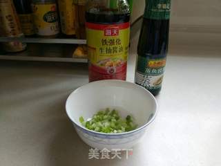 豆腐虾仁鸡蛋羹的做法步骤：7