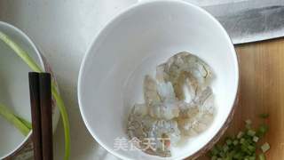 豆腐虾仁鸡蛋羹的做法步骤：4