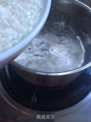 醪糟蛋花汤的做法步骤:2