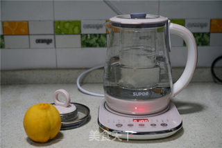 黄桃燕窝糖水的做法步骤:5