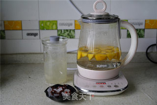 黄桃燕窝糖水的做法步骤:7