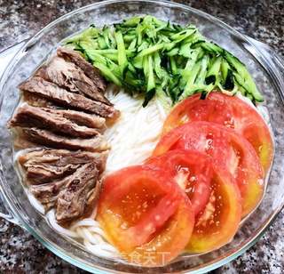 美味冷面的做法步骤：10