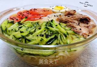 美味冷面的做法步骤：12