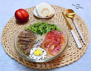 美味冷面的做法步骤：14