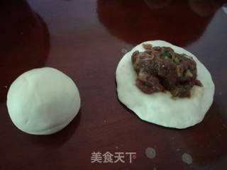 牛肉包的做法步骤:9