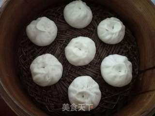 牛肉包的做法步骤:12