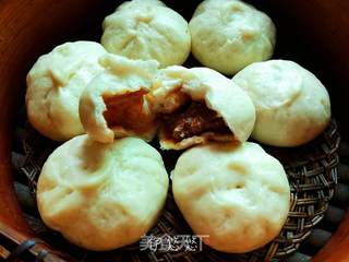 牛肉包的做法步骤:13