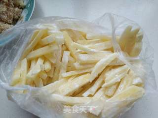 炸薯条的做法步骤:6