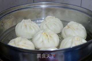 牛肉胡萝卜馅包子的做法步骤:8