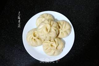 牛肉胡萝卜馅包子的做法步骤:9
