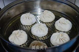 牛肉胡萝卜馅包子的做法步骤:7