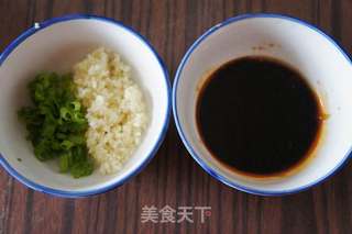 蒜香拌茄条的做法步骤:5