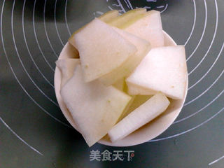 淡菜薏米冬瓜汤的做法步骤:5
